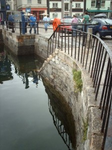 The Mayflower Steps