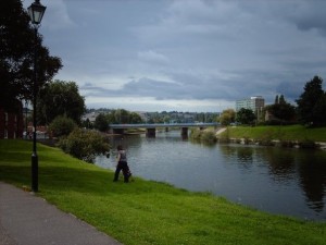 The River Exe